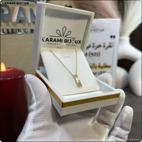 Collier Messika – Argent 925 Doré à l’Or 18K