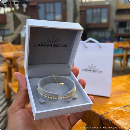 Gourmette Revier en argent 925 dorée à l’or 18K
