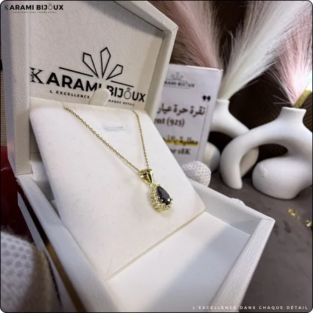 Collier V0324 – Argent 925 Doré à l’Or 18K