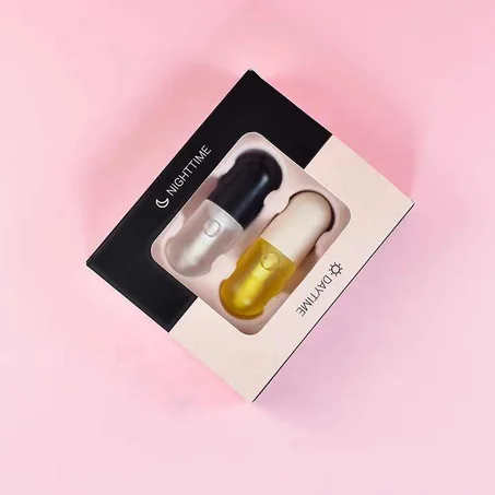 new Lip plumping serum