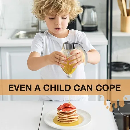 برطمان العسل الزجاجي