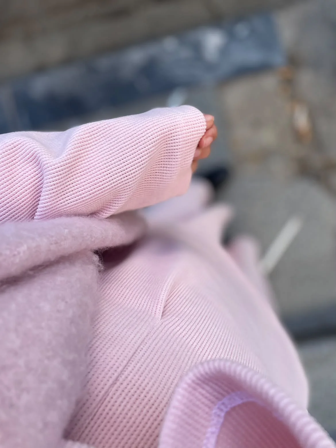 Pink ensemble