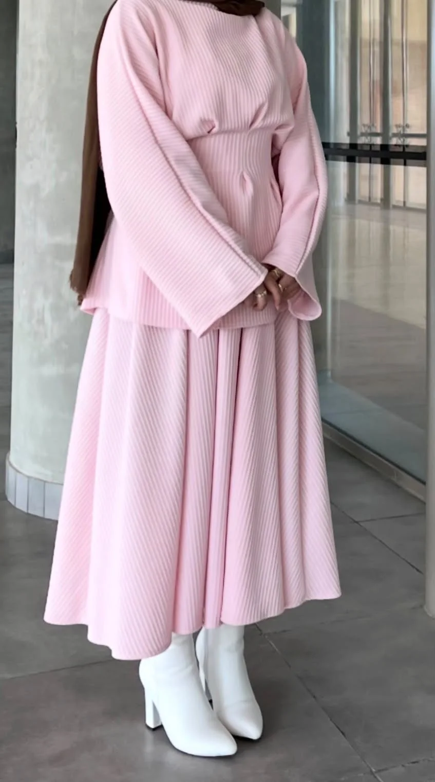 Pink ensemble