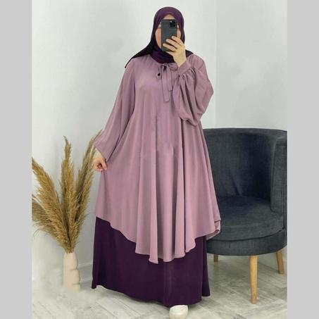 الخمار بالسير فلعنق 3 قطع