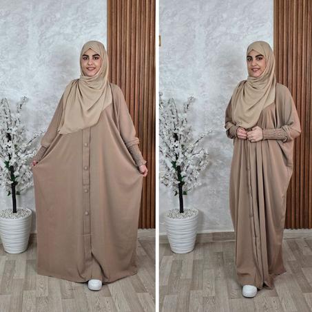 عباية فراشة بصديف بالفولار 2 قطع