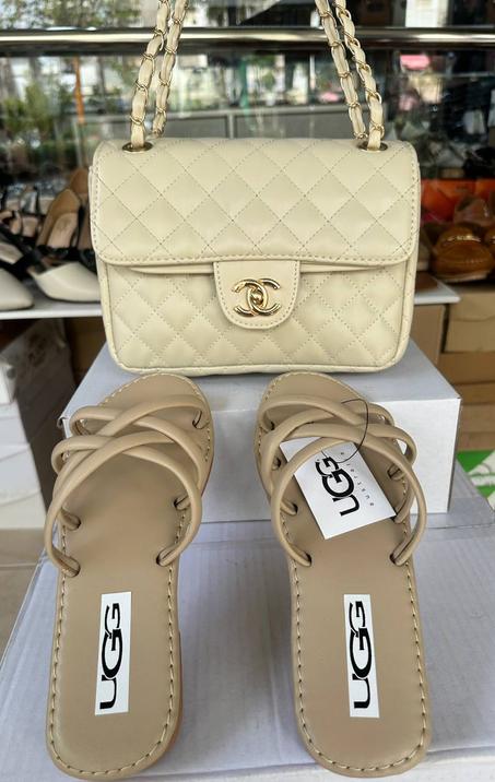 SAC chanel sndala UGG/ref 14