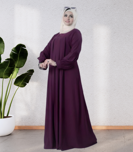 .عبايات الاميرات 2 قطع بالفولار