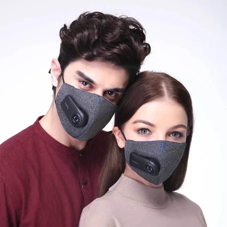 Purely Air Mask Anti-Virus Respirator PM2.5 Filter Anti Dust With Fan Air Breathing Purifier