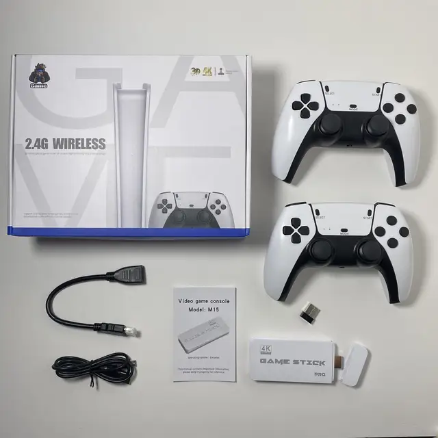 جهاز ألعاب الفيديو أكثر من 20 ألف لعبة كلاسيكسة GAME STICK PRO