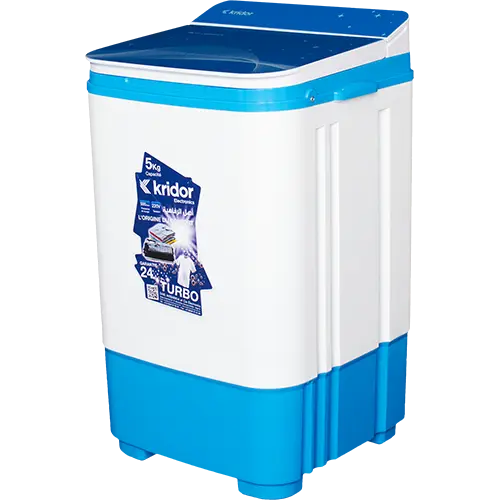 KRIDOR SEMI AUTOMATIQUE 5KG غسالة كريدور النصف آلية 5 كغ✔