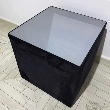 طاولة النفق المضيئة  table 3D avec lamp