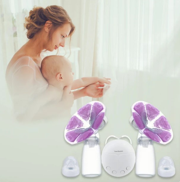 Tire-lait électrique silencieux portable