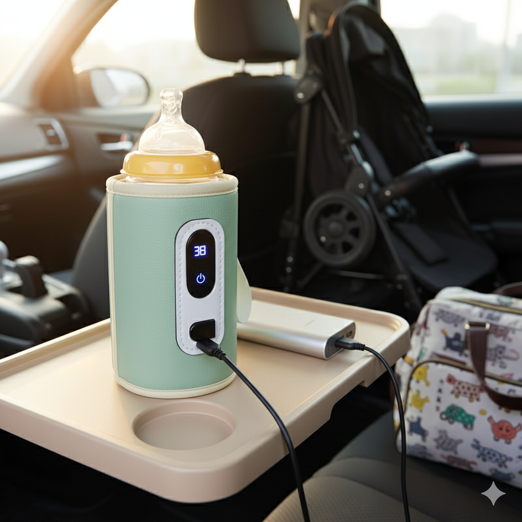 Chauffe-biberon portable USB