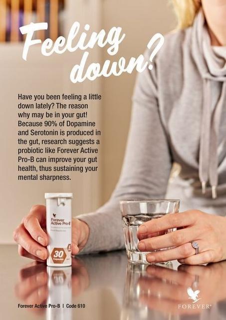 يوازن البيئة البكتيرية في الأمعاء