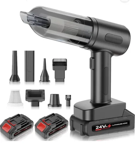 مكنسة كهربائية محمولة للسيارة