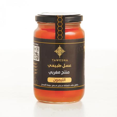 عسل الليمون