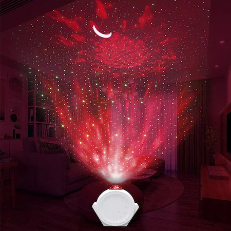 جهاز گالاكسي لعرض أضواء النجوم Galaxie Night Lights Projector