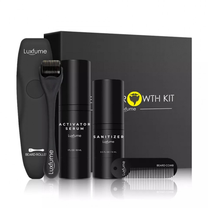 طقم نمو اللحية Beard Growth Kit من LUXFUME