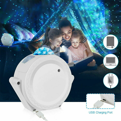 جهاز گالاكسي لعرض أضواء النجوم Galaxie Night Lights Projector