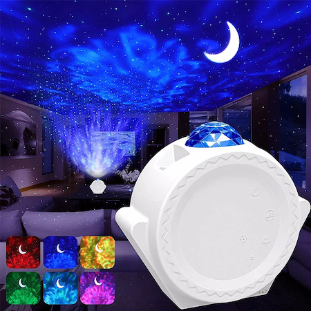 جهاز گالاكسي لعرض أضواء النجوم Galaxie Night Lights Projector