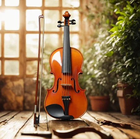 🎻 كمان كلاسيكي بحجم 4/4   🎶 صوت نقي وراقي 🌟