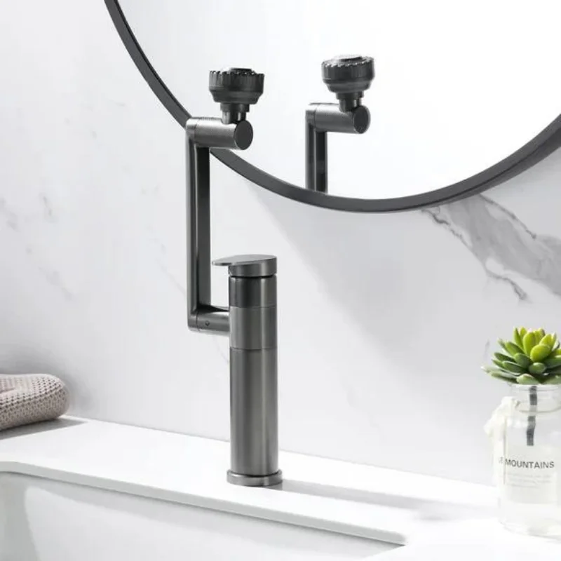 صنبور حمام قابل للدوران 360 درجة