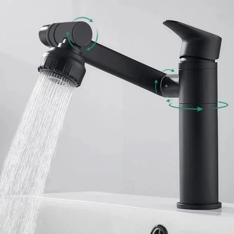 صنبور حمام قابل للدوران 360 درجة