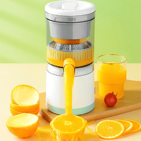 TopCuisine Juice Extractor - عصارة كهربائية صغيرة محمولة