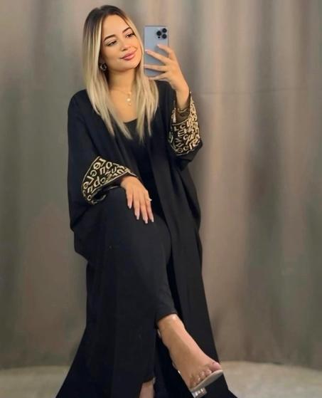 عباية الطرز