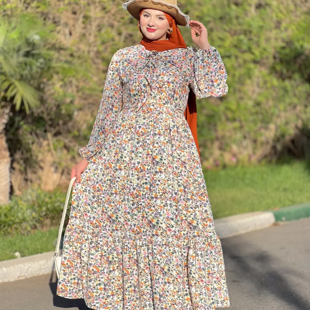 فستان هدى صيفي