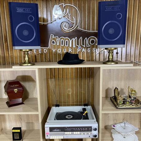 Une poignée de chaînes hi-fi authentiques encore disponibles ( 5 vinyles et 5 cassettes offerts )