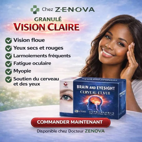 Granulés vision claire