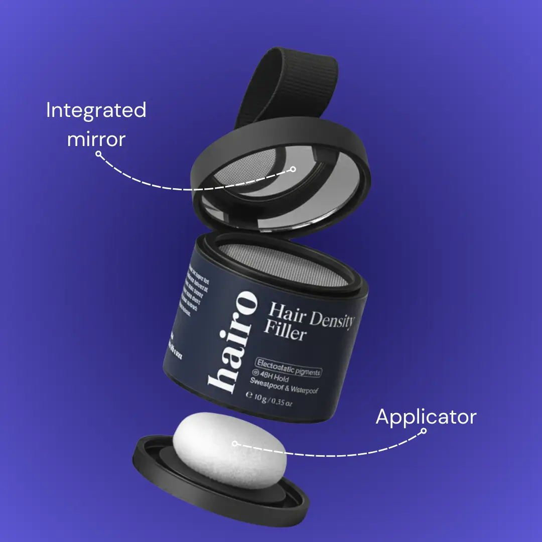 ألياف بناء الشعر Hair Fibers Pow