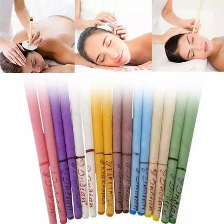 شمعة اليوغا الطبية الطبيعية الجودة عالية