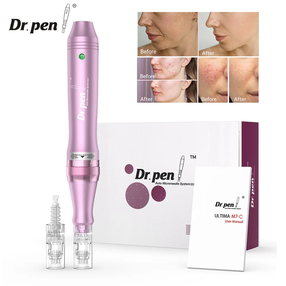 Stylo Dr pen M7 électrique rechargable sans fil, microneedling