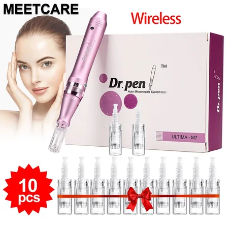 Stylo Dr pen M7 électrique rechargable sans fil, microneedling