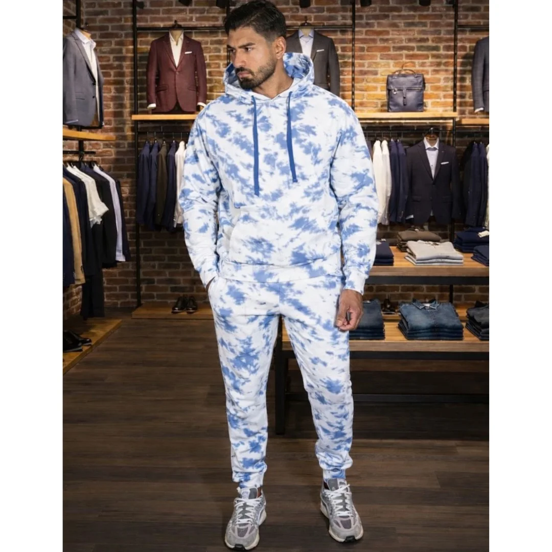 Ensemble uni pantalon et sweat à capuche