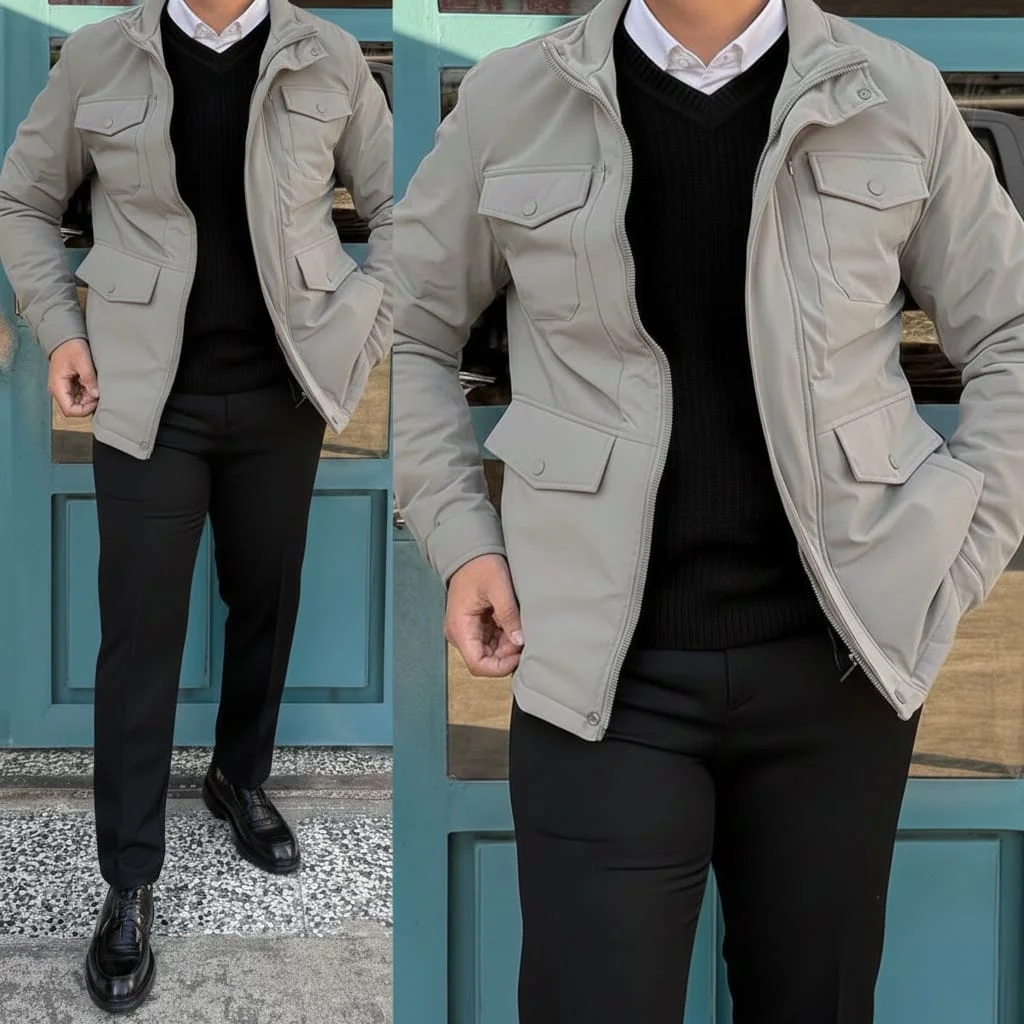 Veste Élégant
