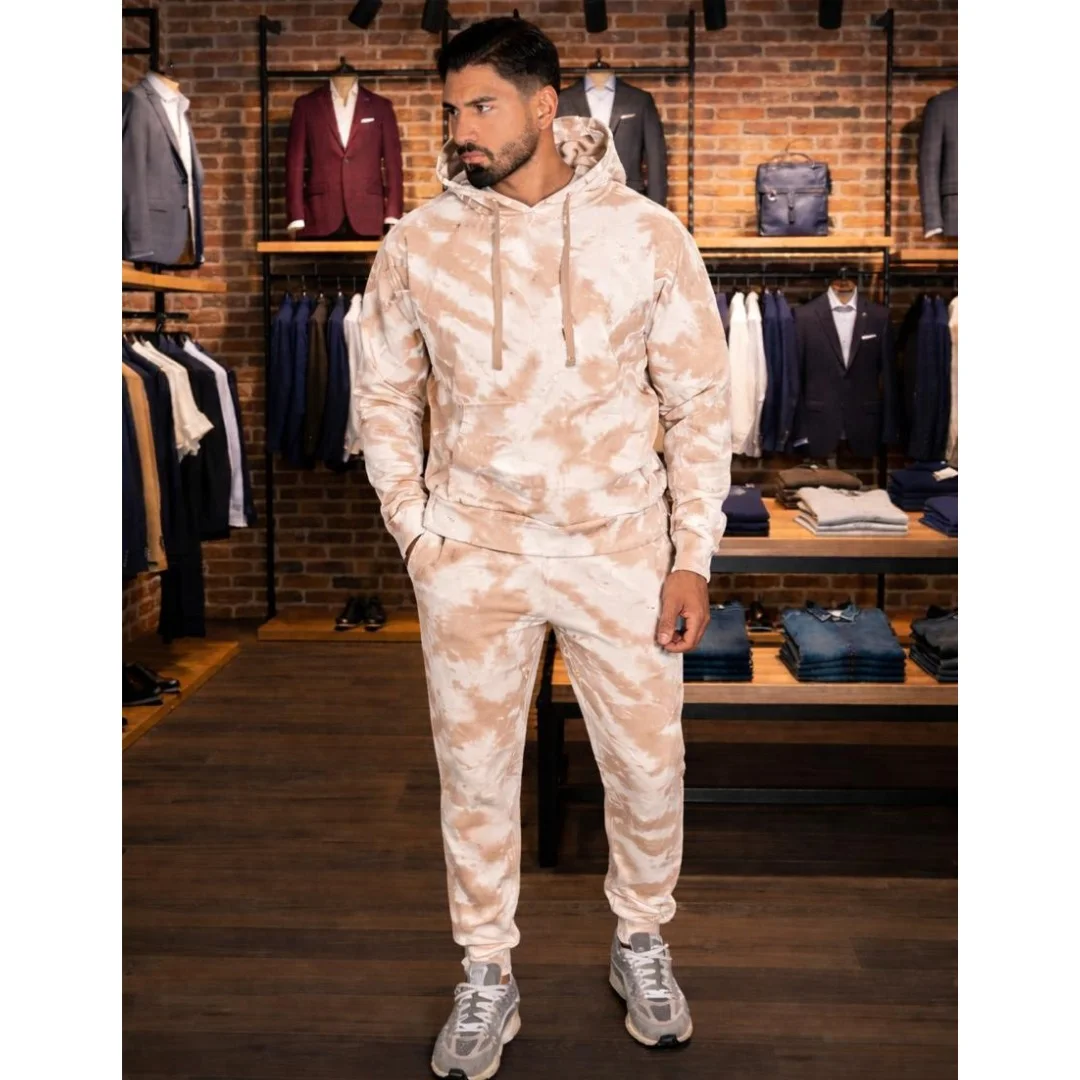 Ensemble uni pantalon et sweat à capuche