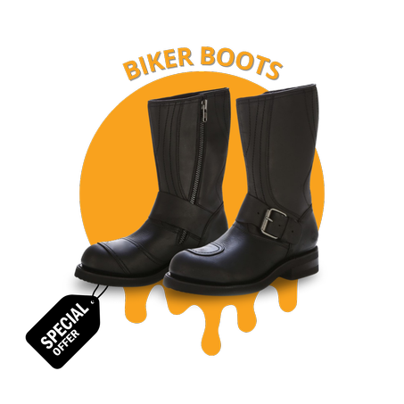 BIKER BOOTS