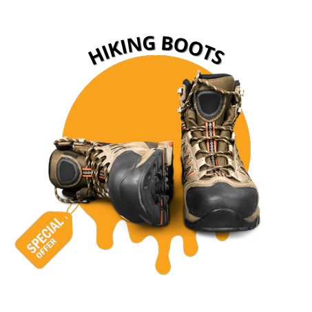 HIKING BOOTS