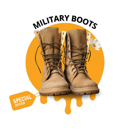 MILITARY BOOTS