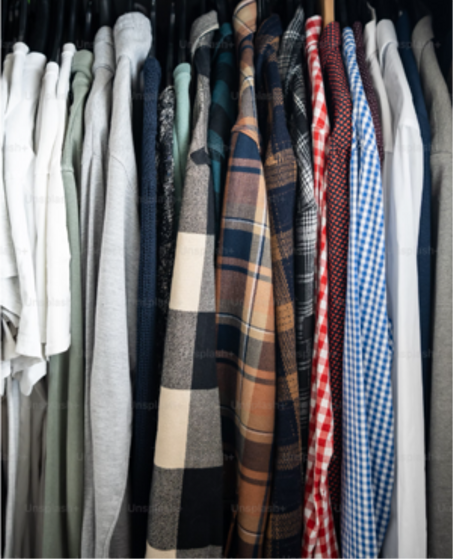 الملابس والأزياء