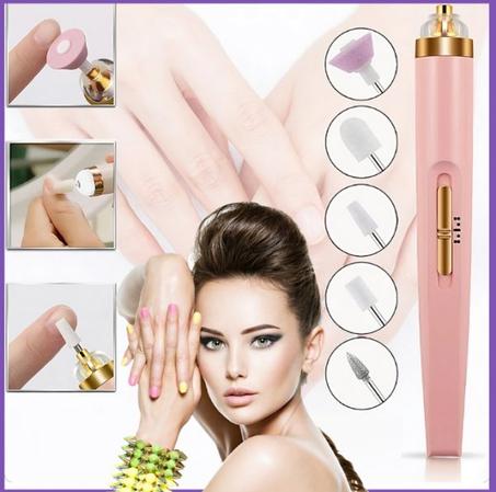 آلة تقليم الأظافر الكهربائية 5 في 1