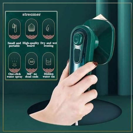 مكواة كهربائية بالبخار