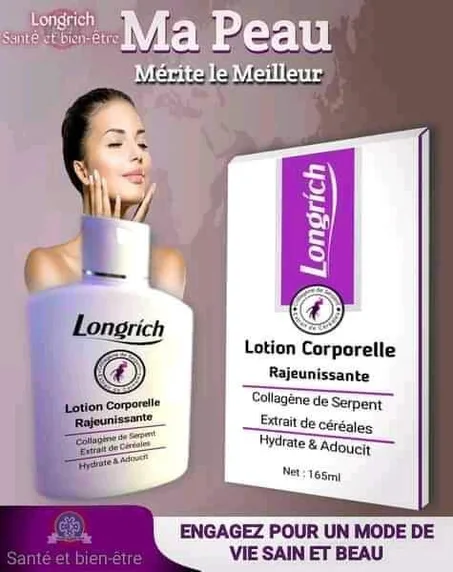 LA LOTION RAJEUNISSANTE LONGRICH