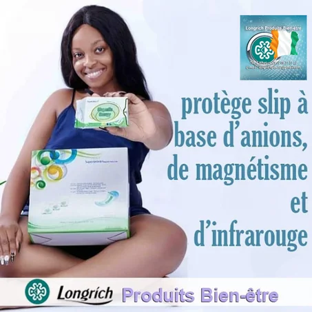 Le carton de protège-slips Superbklean