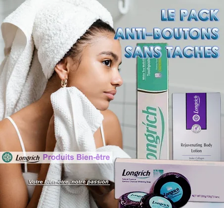 Le pack anti-boutons sans taches
