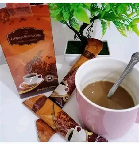 LE CAFE CORDYCEPS MILITARIS LONGRICH