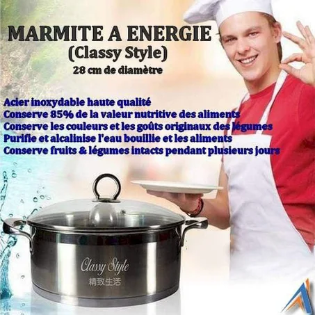 MARMITE A ENERGIE (Classy Style)